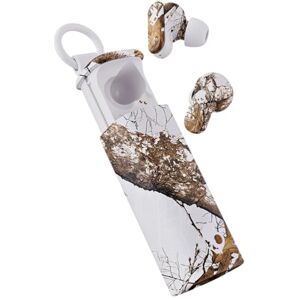 Skullcandy Dime Evo Wireless Earbuds, Bluetooth Headphones, Noise Isolating Fit, Up to 36 Hours Battery, Microphone for iPhone Android, Easy Carry with Clip-Anywhere Case Realtree Edge Colors White Skullcandy Dime Evo Wireless Earbuds, Bluetooth Headphones, Noise Isolating Fit, Up to 36 Hours Battery, Microphone for iPhone Android, Easy Carry with Clip-Anywhere Case Realtree Edge Colors White