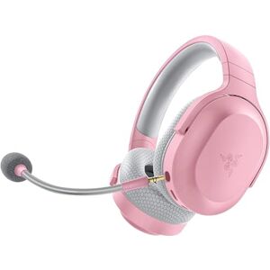 Razer Barracuda X Wireless Multi-platform Gaming and Mobile Headset (Wireless USB-C Multi-Platform Connectivity, 250g Ergonomic Design, 40 mm Drivers, 20 Hours Battery Life) Quartz Pink Razer Barracuda X Wireless Multi-platform Gaming and Mobile Headset (Wireless USB-C Multi-Platform Connectivity, 250g Ergonomic Design, 40 mm Drivers, 20 Hours Battery Life) Quartz Pink