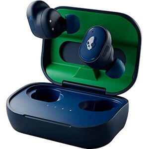Skullcandy Grind Wireless Earbuds, Bluetooth Headphones, Up to 40 Hours Battery, Noise Isolating Fit, Microphone for iPhone Android, Customizable via Skull-iQ App Dark Blue/Green Skullcandy Grind Wireless Earbuds, Bluetooth Headphones, Up to 40 Hours Battery, Noise Isolating Fit, Microphone for iPhone Android, Customizable via Skull-iQ App Dark Blue/Green
