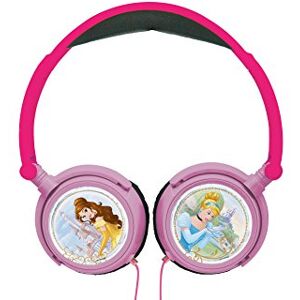 Lexibook , Disney Princess, Stereo Headphones, kids safe volume, foldable and adjustable, pink/black, HP010DP Lexibook , Disney Princess, Stereo Headphones, kids safe volume, foldable and adjustable, pink/black, HP010DP