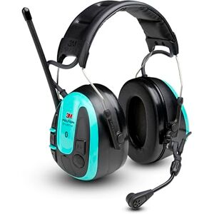 3M PELTOR WS ALERT XP+ FM Radio Headset, RDS, App Support, Headband, MultiPoint Bluetooth, OTA, SNR 30 dB, Rechargeable, MRX21A2WS7, 1 per Package 3M PELTOR WS ALERT XP+ FM Radio Headset, RDS, App Support, Headband, MultiPoint Bluetooth, OTA, SNR 30 dB, Rechargeable, MRX21A2WS7, 1 per Package