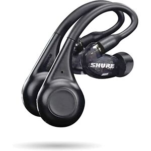 Shure AONIC 215 TW2 True Wireless Sound Isolating Earbuds with Bluetooth 5 Technology, Premium Audio with Deep Bass, Secure Fit Over-the-Ear, 32 Hour Battery Life, Fingertip Controls (Gen 2) Black Shure AONIC 215 TW2 True Wireless Sound Isolating Earbuds with Bluetooth 5 Technology, Premium Audio with Deep Bass, Secure Fit Over-the-Ear, 32 Hour Battery Life, Fingertip Controls (Gen 2) Black