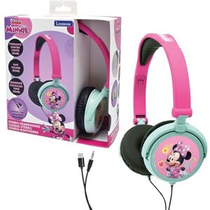 Lexibook , Disney Minnie, Stereo Headphones, kids safe volume, foldable and adjustable, pink/green, HP010MN Lexibook , Disney Minnie, Stereo Headphones, kids safe volume, foldable and adjustable, pink/green, HP010MN