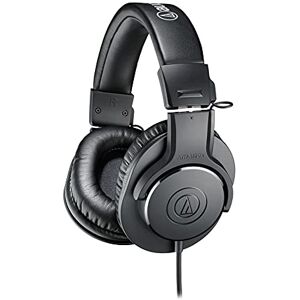 Audio-Technica ATH-M20X - Headphones - Black Audio-Technica ATH-M20X - Headphones - Black