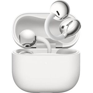 Huawei FreeClip 2 Open-Ear Headphones, Clip-On Wireless Earbuds, 5.1g Lightweight, IP57 Waterproof, 38H Battery, Bluetooth 6.0, 3-Mic Noise Cancellation, Wireless Charging, White Huawei FreeClip 2 Open-Ear Headphones, Clip-On Wireless Earbuds, 5.1g Lightweight, IP57 Waterproof, 38H Battery, Bluetooth 6.0, 3-Mic Noise Cancellation, Wireless Charging, White