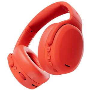 Skullcandy Crusher ANC 2 Wireless Over-Ear Bluetooth Headphones with Multi-Sensory Bass, Active Noise Cancelling, Up to 60 Hours Battery, Microphone for iPhone Android Plasma Skullcandy Crusher ANC 2 Wireless Over-Ear Bluetooth Headphones with Multi-Sensory Bass, Active Noise Cancelling, Up to 60 Hours Battery, Microphone for iPhone Android Plasma