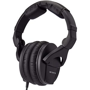Sennheiser HD 280 PRO Closed-Back Over-Ear DJ & Monitoring Headphones Collapsible Design & Swivelling Ear Cups 3M Coiled Cable & 1/4" Jack Adaptor Included (506845) Sennheiser HD 280 PRO Closed-Back Over-Ear DJ & Monitoring Headphones Collapsible Design & Swivelling Ear Cups 3M Coiled Cable & 1/4" Jack Adaptor Included (506845)