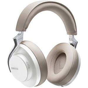 Shure AONIC 50 Wireless Noise Cancelling Headphones, Premium Studio-Quality Sound, Bluetooth 5 Wireless Technology, Comfort Fit Over Ear, 20 Hours Battery Life, Fingertip Controls White Shure AONIC 50 Wireless Noise Cancelling Headphones, Premium Studio-Quality Sound, Bluetooth 5 Wireless Technology, Comfort Fit Over Ear, 20 Hours Battery Life, Fingertip Controls White