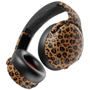 Skullcandy Crusher ANC 2 Wireless Over-Ear Bluetooth Headphones with Multi-Sensory Bass, Active Noise Cancelling, Up to 60 Hours Battery, Microphone for iPhone Android Leopard Skullcandy Crusher ANC 2 Wireless Over-Ear Bluetooth Headphones with Multi-Sensory Bass, Active Noise Cancelling, Up to 60 Hours Battery, Microphone for iPhone Android Leopard