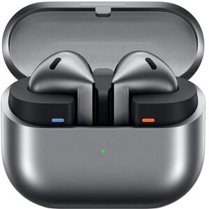 SAMSUNG Galaxy Buds3 with Galaxy AI, Wireless Earbuds, Noise Cancelling, Bluetooth, 360 Audio, Silver, 2 Year Extended Warranty (UK Version) SAMSUNG Galaxy Buds3 with Galaxy AI, Wireless Earbuds, Noise Cancelling, Bluetooth, 360 Audio, Silver, 2 Year Extended Warranty (UK Version)