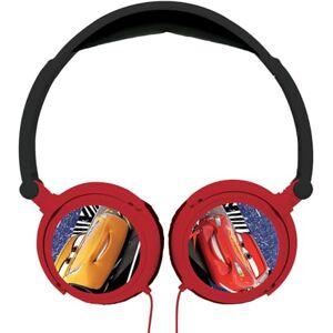 Lexibook , Disney Cars, Stereo Headphones, kids safe volume, foldable and adjustable, red/black, HP010DC Lexibook , Disney Cars, Stereo Headphones, kids safe volume, foldable and adjustable, red/black, HP010DC