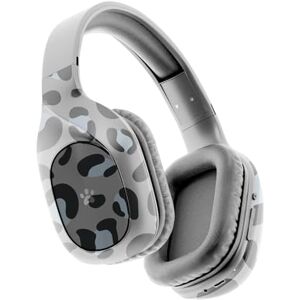 Juice Animals Wireless Headphones, Bluetooth On-Ear Headset with Adjustable Fit, 10 Hours Playtime, AUX & Wireless Listening, Compatible with iPhone 17, 16 & 15, Tablets & Laptops – Snow Leopard Juice Animals Wireless Headphones, Bluetooth On-Ear Headset with Adjustable Fit, 10 Hours Playtime, AUX & Wireless Listening, Compatible with iPhone 17, 16 & 15, Tablets & Laptops – Snow Leopard