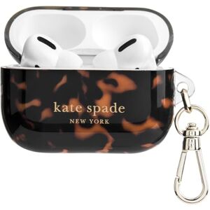 Kate Spade New York AirPods Pro Tortoiseshell Case - Protective & Keychain Kate Spade New York AirPods Pro Tortoiseshell Case - Protective & Keychain