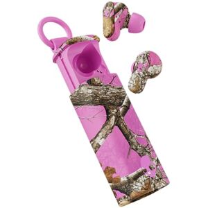 Skullcandy Dime Evo Wireless Earbuds, Bluetooth Headphones, Noise Isolating Fit, Up to 36 Hours Battery, Microphone for iPhone Android, Easy Carry with Clip-Anywhere Case Realtree Edge Colors Pink Skullcandy Dime Evo Wireless Earbuds, Bluetooth Headphones, Noise Isolating Fit, Up to 36 Hours Battery, Microphone for iPhone Android, Easy Carry with Clip-Anywhere Case Realtree Edge Colors Pink