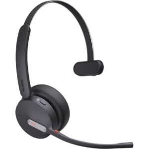 Yealink BH70 Monoural Wireless Bluetooth Headset, Microsoft Teams, USB-C/A Yealink BH70 Monoural Wireless Bluetooth Headset, Microsoft Teams, USB-C/A
