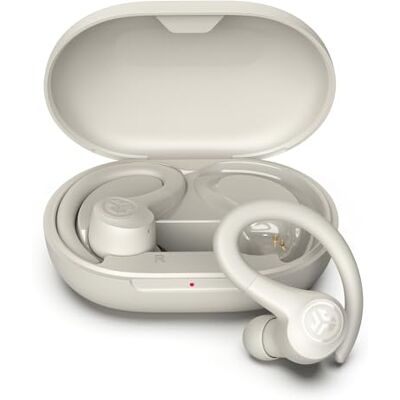 JLab Go Air Sport+ Running Headphones Bluetooth Earbuds, Sand True Wireless Bluetooth, Hook Over Ear Earbuds for Sports & Gym, 35+ H Playtime In Ear Buds, IP55, Be Aware Mode JLab Go Air Sport+ Running Headphones Bluetooth Earbuds, Sand True Wireless Bluetooth, Hook Over Ear Earbuds for Sports & Gym, 35+ H Playtime In Ear Buds, IP55, Be Aware Mode