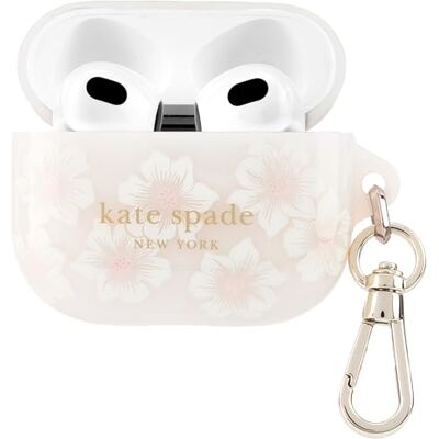 Kate Spade New York AirPods Protective Case Hollyhock Cream - Protective Case Kate Spade New York AirPods Protective Case Hollyhock Cream - Protective Case