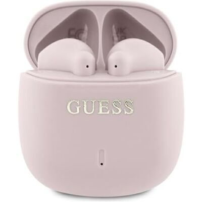 Guess Wireless TWS Earbuds - Pink - 26h Battery - Waterproof IPX5 - Headset Guess Wireless TWS Earbuds - Pink - 26h Battery - Waterproof IPX5 - Headset