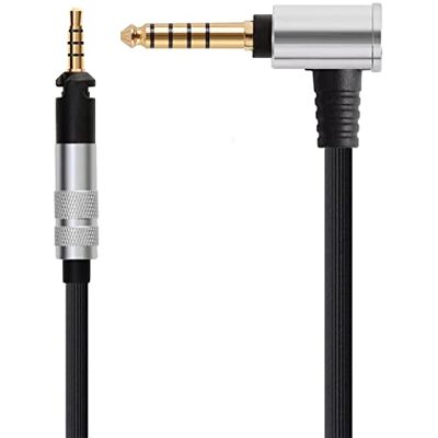 FAAEAL Balance Cable for Sennheiser HD599 HD598 HD558 HD518 HD579 HD569 Headphones ATH-M40x ATH-M50x ATH-M60x ATH-M70x Audio Cable 4.9ft 4.4mm FAAEAL Balance Cable for Sennheiser HD599 HD598 HD558 HD518 HD579 HD569 Headphones ATH-M40x ATH-M50x ATH-M60x ATH-M70x Audio Cable 4.9ft 4.4mm