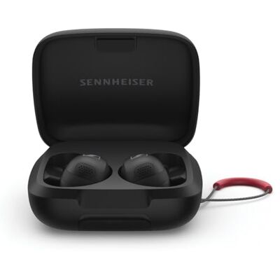 Sennheiser MOMENTUM Sport ANC Wireless Bluetooth In-Ear Headphones Black A Sennheiser MOMENTUM Sport ANC Wireless Bluetooth In-Ear Headphones Black A