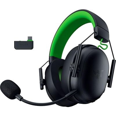 Razer BlackShark V3 X HyperSpeed for Xbox Wireless esports Headset Ultra Lightweight 270 g TriForce 50mm Driver Detachable Mic HyperSpeed 2,4 GHz & Bluetooth Xbox/PC Black Razer BlackShark V3 X HyperSpeed for Xbox Wireless esports Headset Ultra Lightweight 270 g TriForce 50mm Driver Detachable Mic HyperSpeed 2,4 GHz & Bluetooth Xbox/PC Black