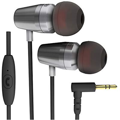 Rock Jaw - Alfa Genus V2 - Metallic Grey - Earphones Rock Jaw - Alfa Genus V2 - Metallic Grey - Earphones