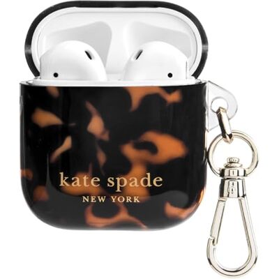 Kate Spade New York AirPods Protective Case - Tortoiseshell Kate Spade New York AirPods Protective Case - Tortoiseshell