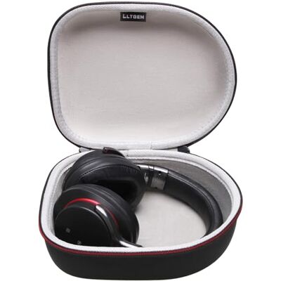 L LTGEM Headphone Headset Case for JBL, Beats, Sony, Soundcore Anker, Raycon, TOZO, SteelSeries, Logitech, Jabra, Bose, Audio-Technica, Sennheiser Headphones, Black+Grey L LTGEM Headphone Headset Case for JBL, Beats, Sony, Soundcore Anker, Raycon, TOZO, SteelSeries, Logitech, Jabra, Bose, Audio-Technica, Sennheiser Headphones, Black+Grey