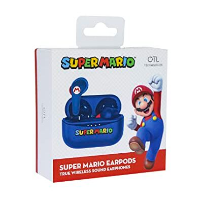 OTL TWS Super Mario Earpods (Blue) /Earpods OTL TWS Super Mario Earpods (Blue) /Earpods