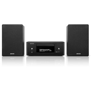 Denon CEOL N12DAB all-in-one system with CD player, DAB/FM radio, HDMI ARC and HEOS® Built-in Black Denon CEOL N12DAB all-in-one system with CD player, DAB/FM radio, HDMI ARC and HEOS® Built-in Black