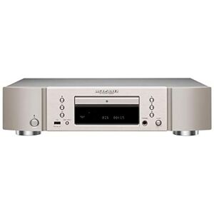 Marantz CD6007 HiFi CD Player, CD Player with CD and CD-R/RW Playback, USB, D/A Converter, Headphone Amplifier with HDAM-SA2, Gold-Plated Outputs, Silver Marantz CD6007 HiFi CD Player, CD Player with CD and CD-R/RW Playback, USB, D/A Converter, Headphone Amplifier with HDAM-SA2, Gold-Plated Outputs, Silver