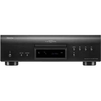 Denon DCD-1700NE CD/SACD Player, Ultra-Precision 192 kHz/32 Bit D/A Converter, Vibration-Resistant Design, Supports DSD, FLAC, and WAV Files, Pure Direct Mode, 2 Digital Audio Outputs, Black Denon DCD-1700NE CD/SACD Player, Ultra-Precision 192 kHz/32 Bit D/A Converter, Vibration-Resistant Design, Supports DSD, FLAC, and WAV Files, Pure Direct Mode, 2 Digital Audio Outputs, Black
