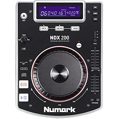 Numark NDX200 Tabletop CD Player Numark NDX200 Tabletop CD Player
