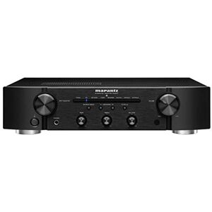 Marantz PM6007 Amplifier, Integrated Amplifier with Digital Connectivity, Analog Coaxial and Optical Inputs, 2x 45 Watt, DAC, D/A Conversion for Digital Input Black Marantz PM6007 Amplifier, Integrated Amplifier with Digital Connectivity, Analog Coaxial and Optical Inputs, 2x 45 Watt, DAC, D/A Conversion for Digital Input Black