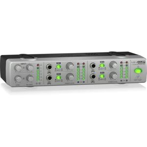 Behringer AMP800 V2 Ultra-Compact 4-Channel Stereo Headphone Amplifier Behringer AMP800 V2 Ultra-Compact 4-Channel Stereo Headphone Amplifier