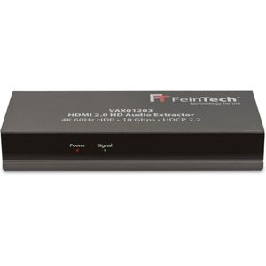 FeinTech VAX01203 HDMI 2.0 Audio Extractor FeinTech VAX01203 HDMI 2.0 Audio Extractor