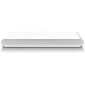 Sonos Ray Soundbar All-in-one compact and sleek soundbar with Blockbuster sound for movies, gaming and wifi music streaming, compatible App and Apple AirPlay, in white Sonos Ray Soundbar All-in-one compact and sleek soundbar with Blockbuster sound for movies, gaming and wifi music streaming, compatible App and Apple AirPlay, in white