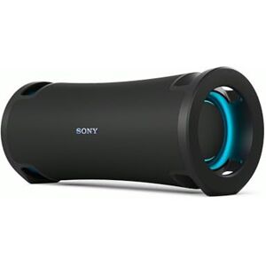 Sony ULT FIELD 7 Wireless Bluetooth Portable Speaker with ULT POWER SOUND, Ultimate Deep BASS, X Balanced Speaker, 30 HR Battery, IP67, Waterproof, LED Lighting, Mic, Guitar Input Black Sony ULT FIELD 7 Wireless Bluetooth Portable Speaker with ULT POWER SOUND, Ultimate Deep BASS, X Balanced Speaker, 30 HR Battery, IP67, Waterproof, LED Lighting, Mic, Guitar Input Black