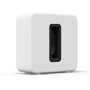 Sonos Sub 4 Wireless Subwoofer White Sonos Sub 4 Wireless Subwoofer White