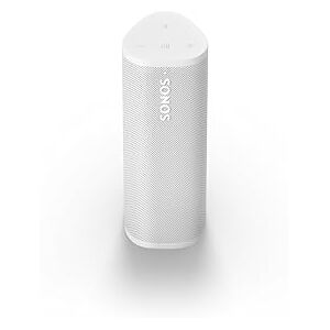 Sonos Roam 2 Lightweight Portable Waterpoof Speaker with Bluetooth, WiFi, 10 hour battery life and Voice Control for Home and Outdoor Use White Sonos Roam 2 Lightweight Portable Waterpoof Speaker with Bluetooth, WiFi, 10 hour battery life and Voice Control for Home and Outdoor Use White