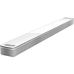 Bose Smart Soundbar 900 Dolby Atmos with Alexa voice assistant in White Bose Smart Soundbar 900 Dolby Atmos with Alexa voice assistant in White