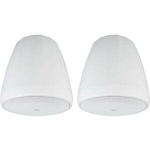 JBL Professional C67P/T-WH Extended Range Full-Range Hanging Pendant Speaker, White, Sold as Pair JBL Professional C67P/T-WH Extended Range Full-Range Hanging Pendant Speaker, White, Sold as Pair