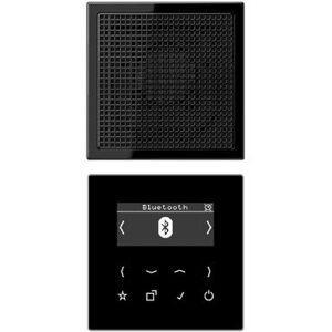 JUNG Smart Radio DAB+ Bluetooth - Mono - Digital Radio JUNG Smart Radio DAB+ Bluetooth - Mono - Digital Radio