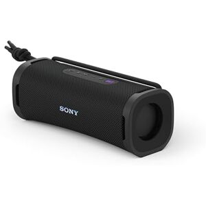 Sony ULT FIELD 1 Wireless Bluetooth Portable Speaker with ULT POWER SOUND, Ultimate Deep Bass, IP67, Waterproof, Dustproof, Shockproof, 12hr Battery, Clear Call Quality, Outdoor, Travel Black Sony ULT FIELD 1 Wireless Bluetooth Portable Speaker with ULT POWER SOUND, Ultimate Deep Bass, IP67, Waterproof, Dustproof, Shockproof, 12hr Battery, Clear Call Quality, Outdoor, Travel Black