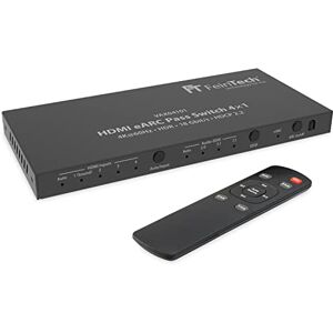 FeinTech HDMI eARC Pass Switch 4x1 - HDMI Switch FeinTech HDMI eARC Pass Switch 4x1 - HDMI Switch