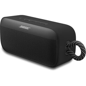 Bose SoundLink Plus Portable Bluetooth Speaker, Wireless Outdoor Speaker, Waterproof, 20-Hour Battery, Black Bose SoundLink Plus Portable Bluetooth Speaker, Wireless Outdoor Speaker, Waterproof, 20-Hour Battery, Black