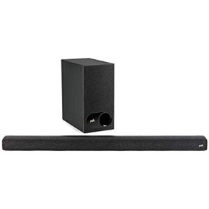 Polk Audio Signa S3 Soundbar with Subwoofer, HDMI ARC, Bluetooth, Google Chromecast, Soundbar for TV with 5.1 Dolby Digital Decoding, AUX, Optical Input, Black Polk Audio Signa S3 Soundbar with Subwoofer, HDMI ARC, Bluetooth, Google Chromecast, Soundbar for TV with 5.1 Dolby Digital Decoding, AUX, Optical Input, Black