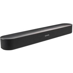 Sonos Beam (Gen 2) The compact smart soundbar for TV, music and more. (Black) Sonos Beam (Gen 2) The compact smart soundbar for TV, music and more. (Black)