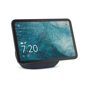 Amazon Echo Show 8 (newest gen), Vibrant HD 8.7" display with spatial audio and Alexa, Graphite Amazon Echo Show 8 (newest gen), Vibrant HD 8.7" display with spatial audio and Alexa, Graphite