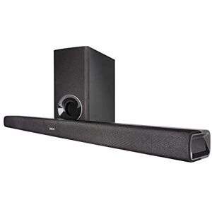 Denon DHT-S316 Soundbar and Wireless Subwoofer for Surround Sound, Bluetooth Sound Bar with Dolby Digital, DTS Decoding, Dialogue Enhancer, HDMI ARC, Wall Mountable, Music Streaming Denon DHT-S316 Soundbar and Wireless Subwoofer for Surround Sound, Bluetooth Sound Bar with Dolby Digital, DTS Decoding, Dialogue Enhancer, HDMI ARC, Wall Mountable, Music Streaming